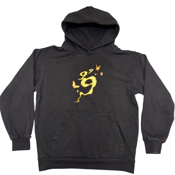 Juice Wrld 999 Up In Smoke Rap Graphic Hoodie Mens L Black Streetwear - Picture 3 of 12